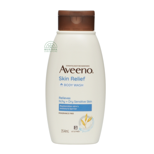 Aveeno Skin Relief Body Wash Fragrance Free 354ml
