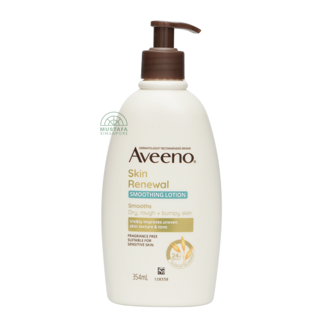 Aveeno Skin Renewal Smoothing Lotion 354ml