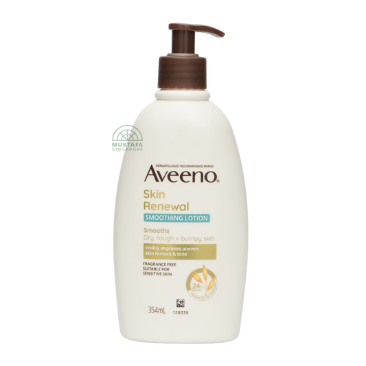 Aveeno Skin Renewal Smoothing Lotion 354ml