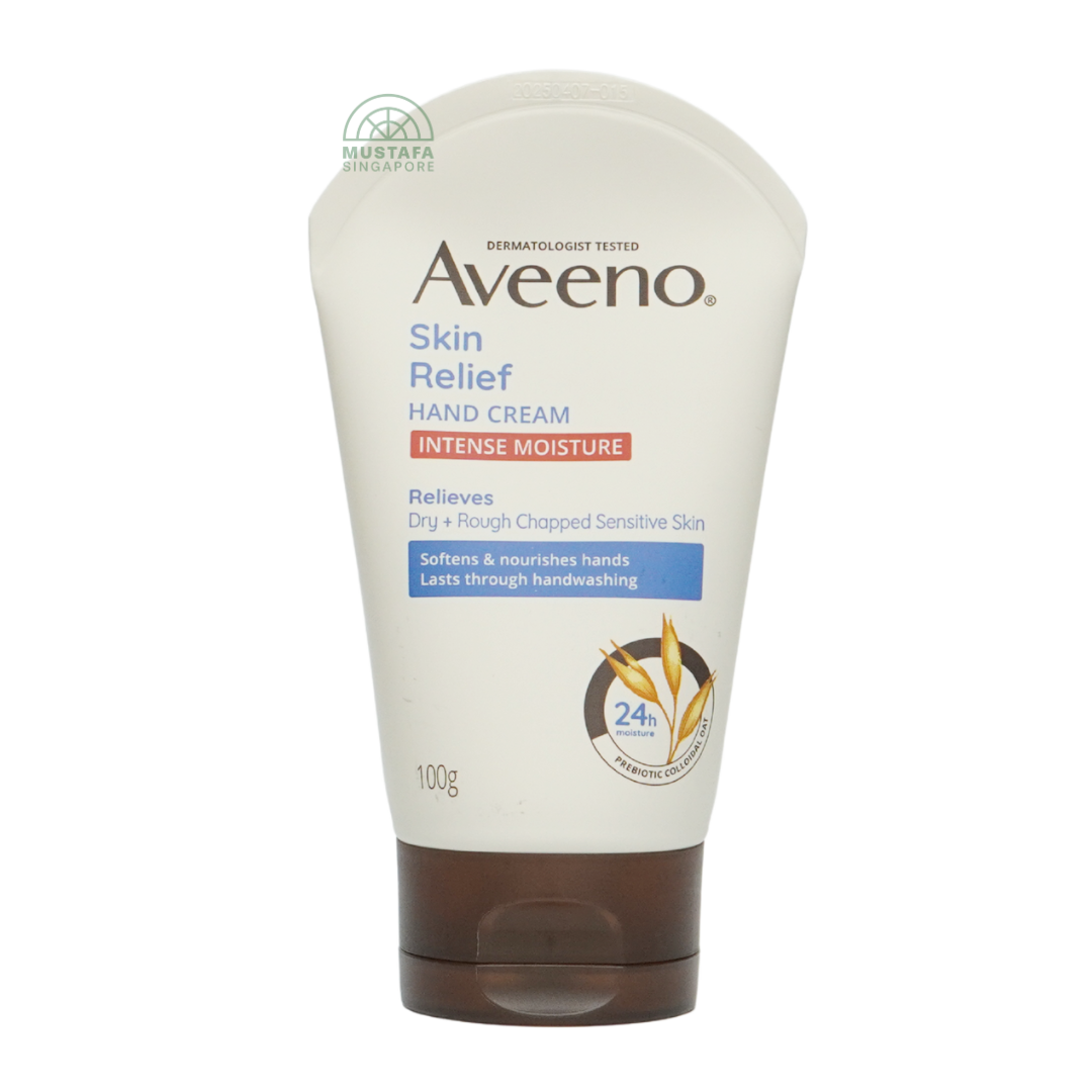 Aveeno Skin Relief Hand Cream Intense Moisture 100g