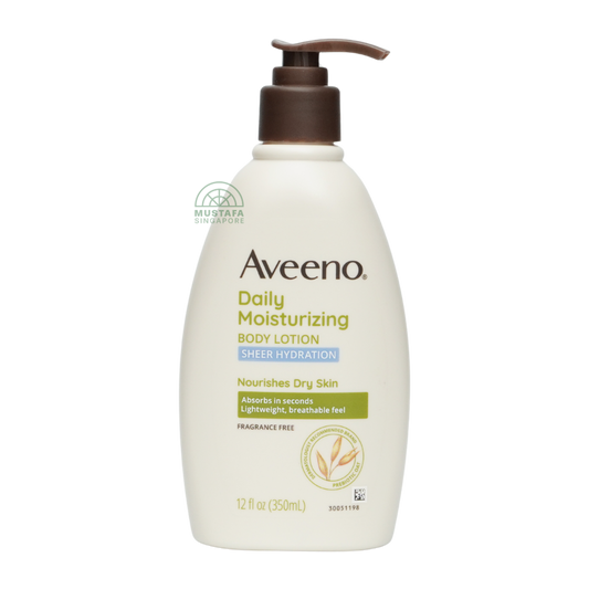 Aveeno Daily Moisturizing Body Lotion Sheer Hydration 350ml
