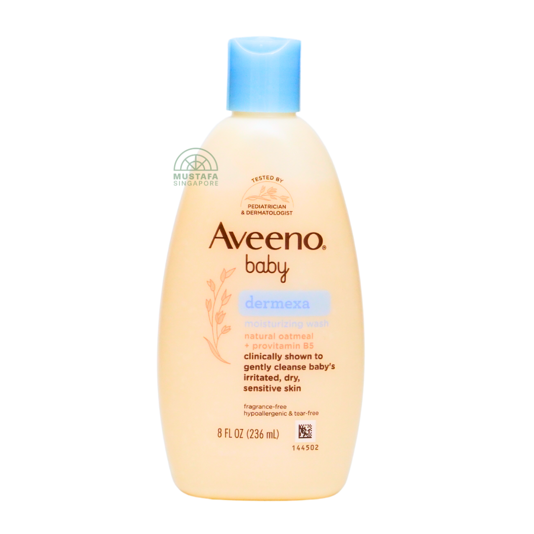 Aveeno Baby Dermexa Moisturizing Wash 236ml