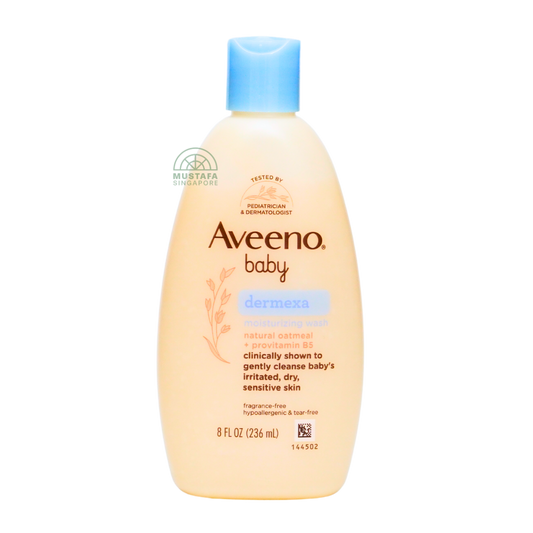 Aveeno Baby Dermexa Moisturizing Wash 236ml