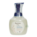 Aveeno Baby 2-in-1 Foaming Wash & Shampoo 400ml