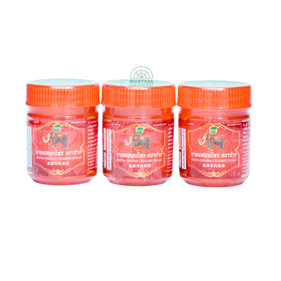 Herbs Inhaler CHAANG Brand 5g