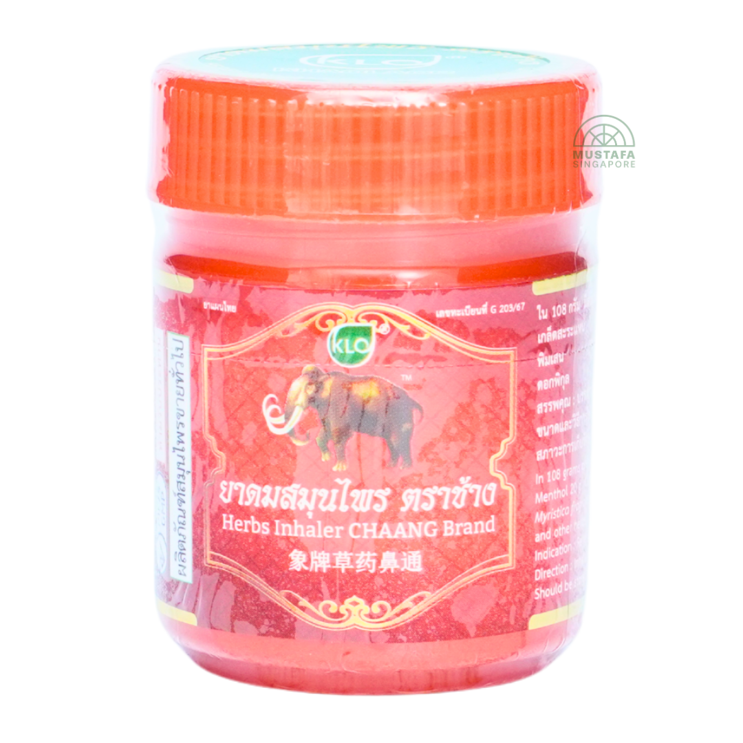 Herbs Inhaler CHAANG Brand 5g