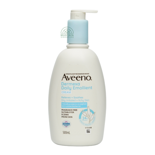 Aveeno Dermexa Daily Emollient Cream 500ml