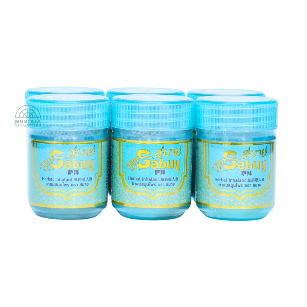 Sabuy Herb Inhaler (Blue) 6s