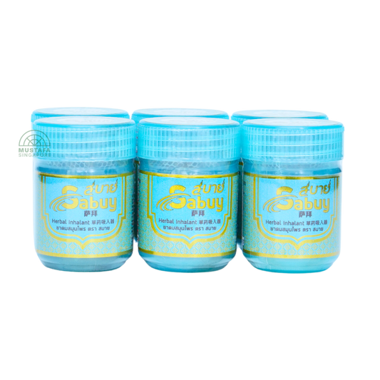 Sabuy Herb Inhaler (Blue) 6s