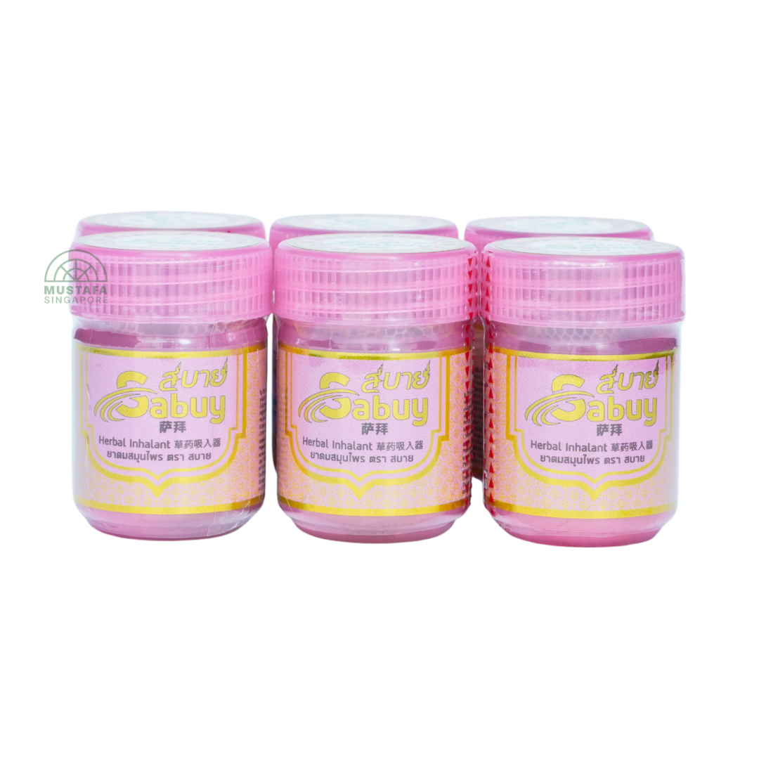 Sabuy Herb Inhaler (Pink) 6s