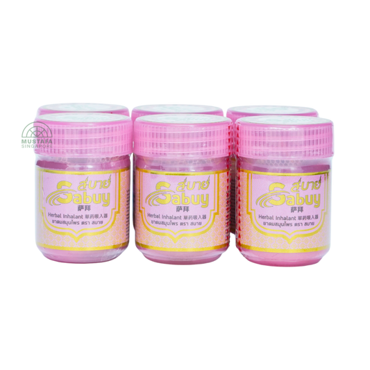Sabuy Herb Inhaler (Pink) 6s