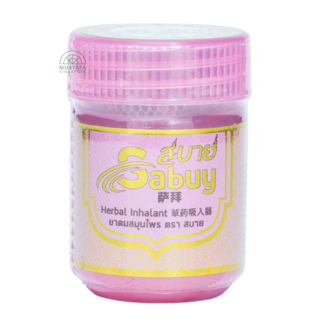 Sabuy Herb Inhaler (Pink) 6s