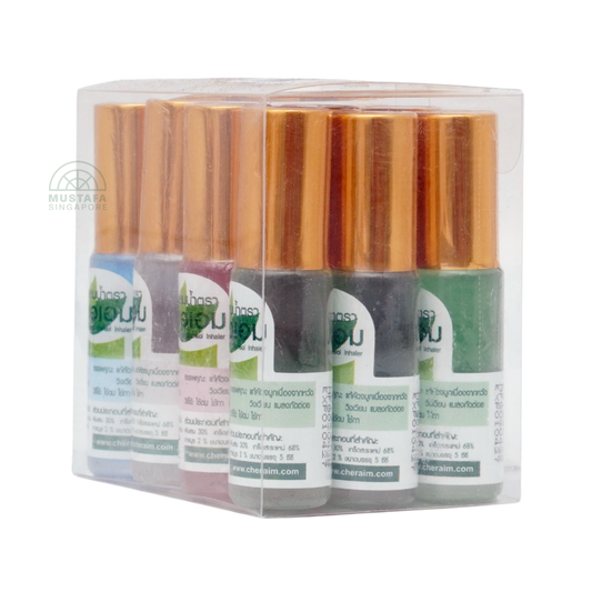 Cher-Aim Borneol Inhalant 5ml x 12s