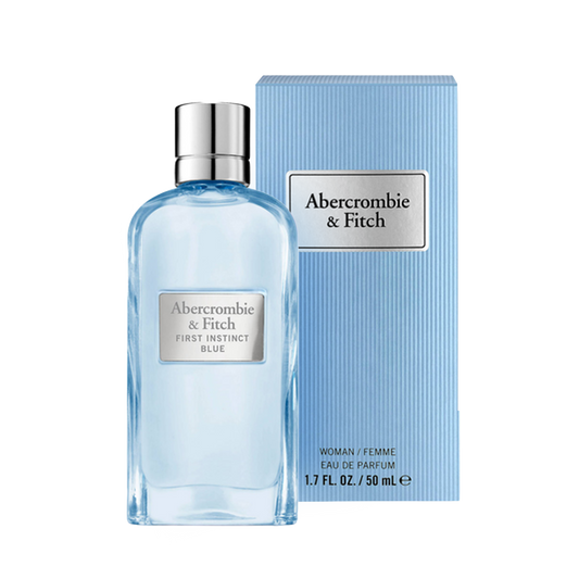 Abercrombie & Fitch First Instinct Blue Woman Eau De Parfum 50ml