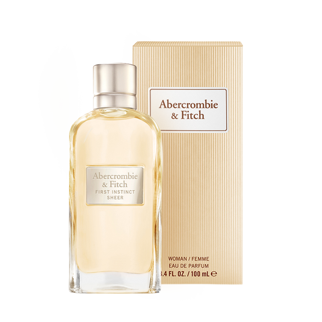 Abercrombie & Fitch First Instinct Sheer Woman Eau De Parfum 100ml