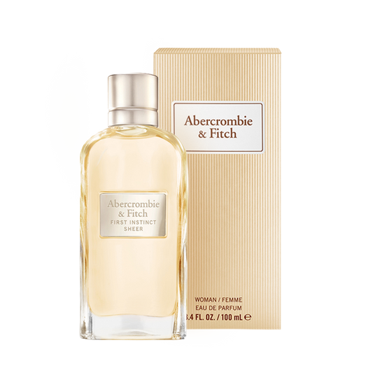 Abercrombie & Fitch First Instinct Sheer Woman Eau De Parfum 100ml