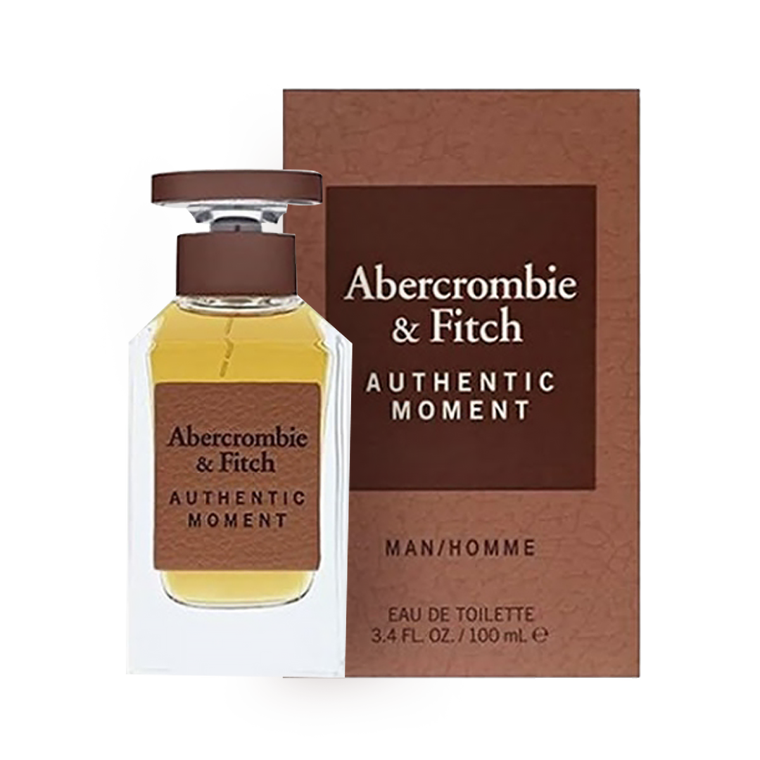 Abercrombie & Fitch Authentic Moment Man Eau De Toilette 50ml