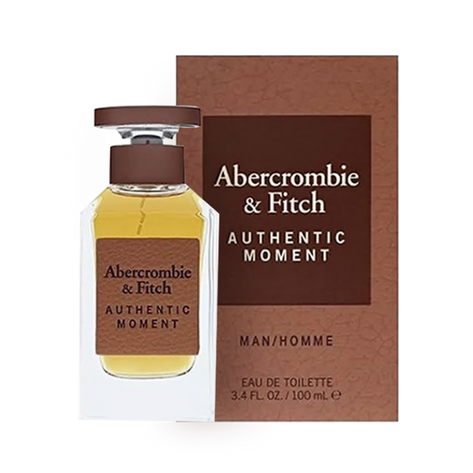 Abercrombie & Fitch Authentic Moment Man Eau De Toilette 50ml