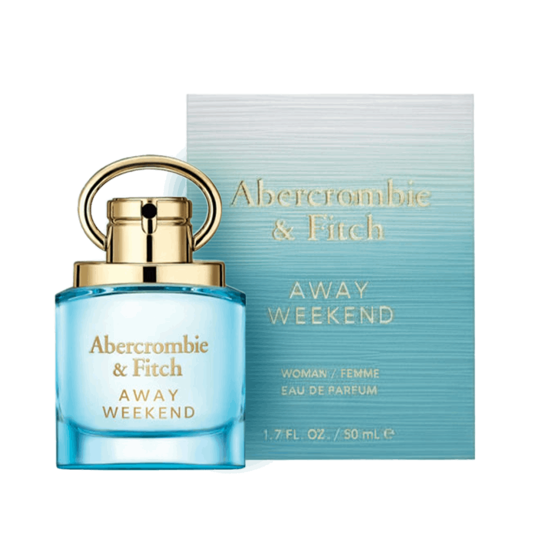 Abercrombie & Fitch Away Weekend Woman Eau De Toilette 50ml