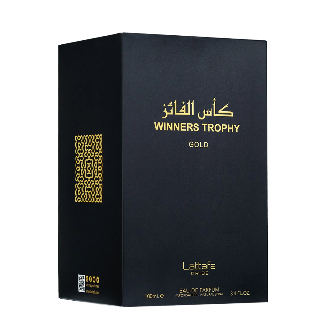 Lattafa Winners Trophy Gold Eau de Parfum 100ml
