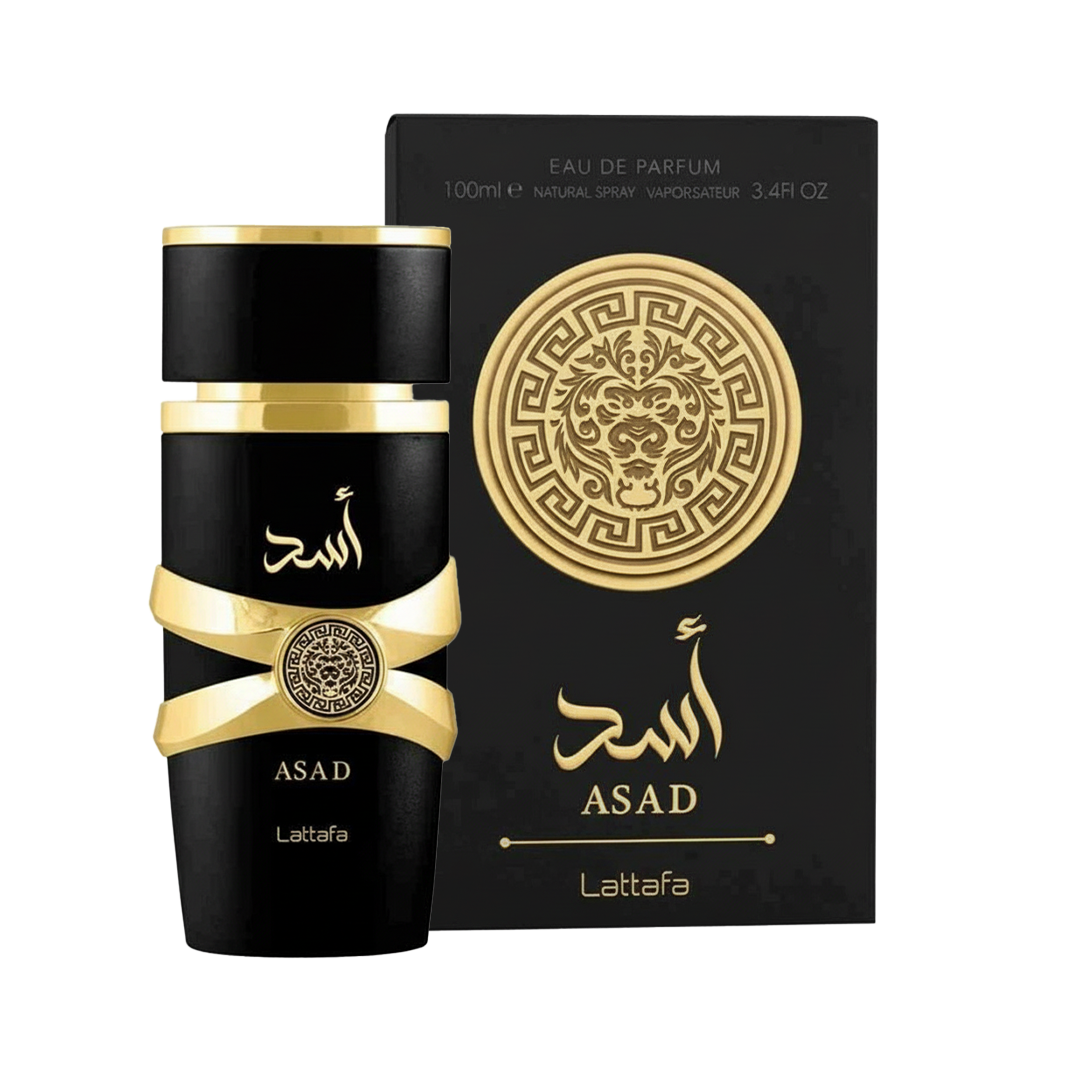 Lattafa Asad Eau De Parfum 100ml