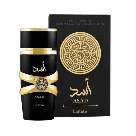 Lattafa Asad Eau De Parfum 100ml