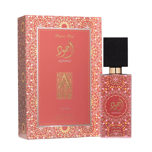 Lattafa Ajwad Pink to Pink Eau de Parfum 60ml