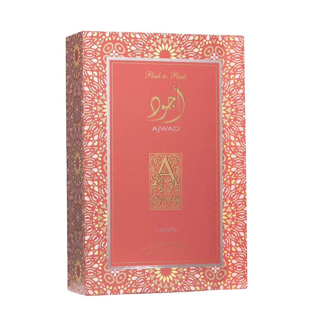 Lattafa Ajwad Pink to Pink Eau de Parfum 60ml