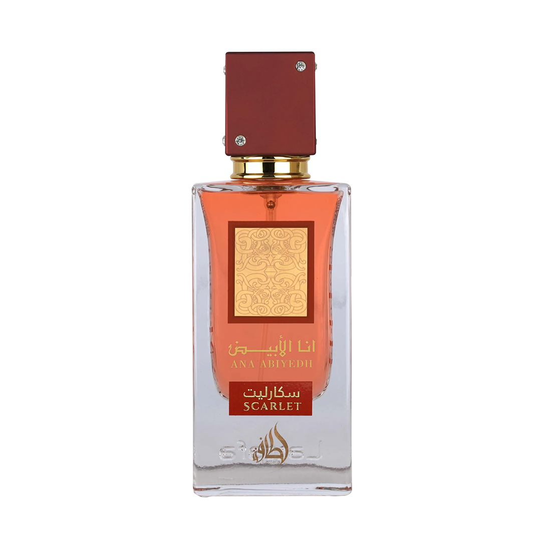 Lattafa Ana Abiyedh Scarlet Eau de Parfum 100ml