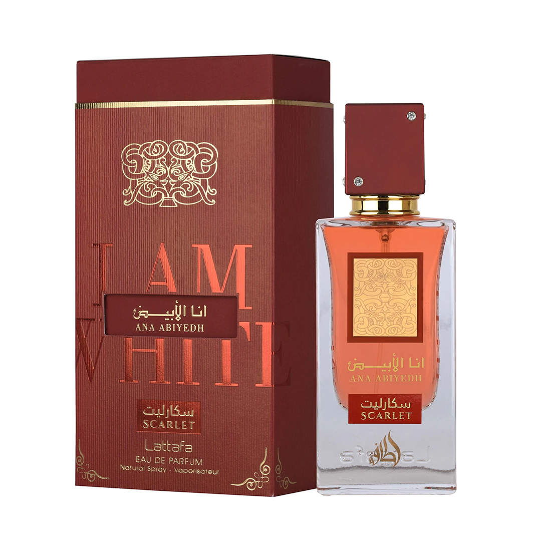 Lattafa Ana Abiyedh Scarlet Eau de Parfum 100ml