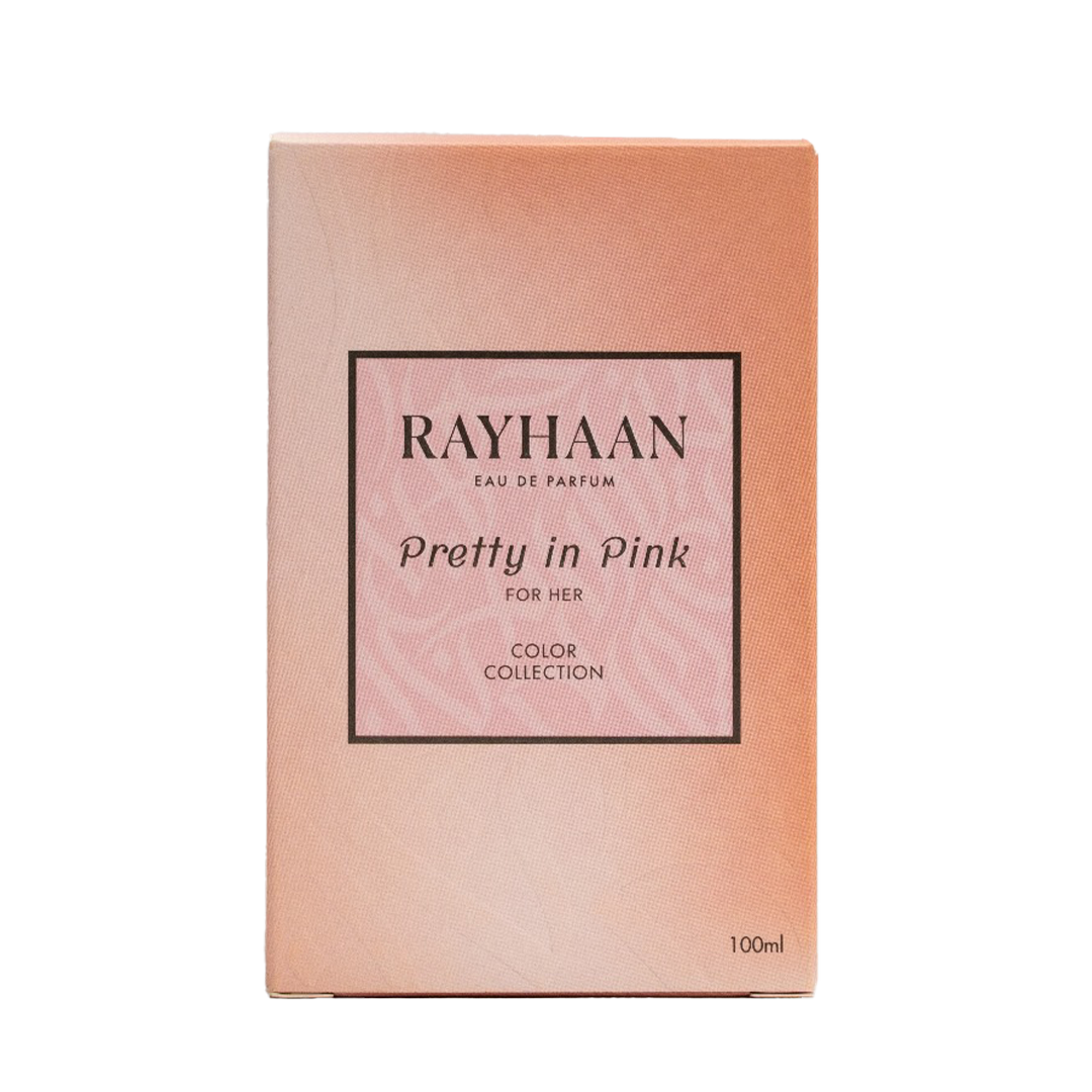 Rayhaan Pretty In Pink Eau De Parfum 100ml