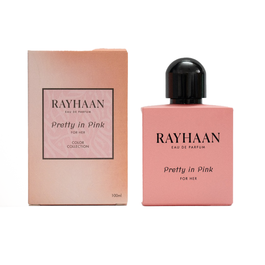 Rayhaan Pretty In Pink Eau De Parfum 100ml