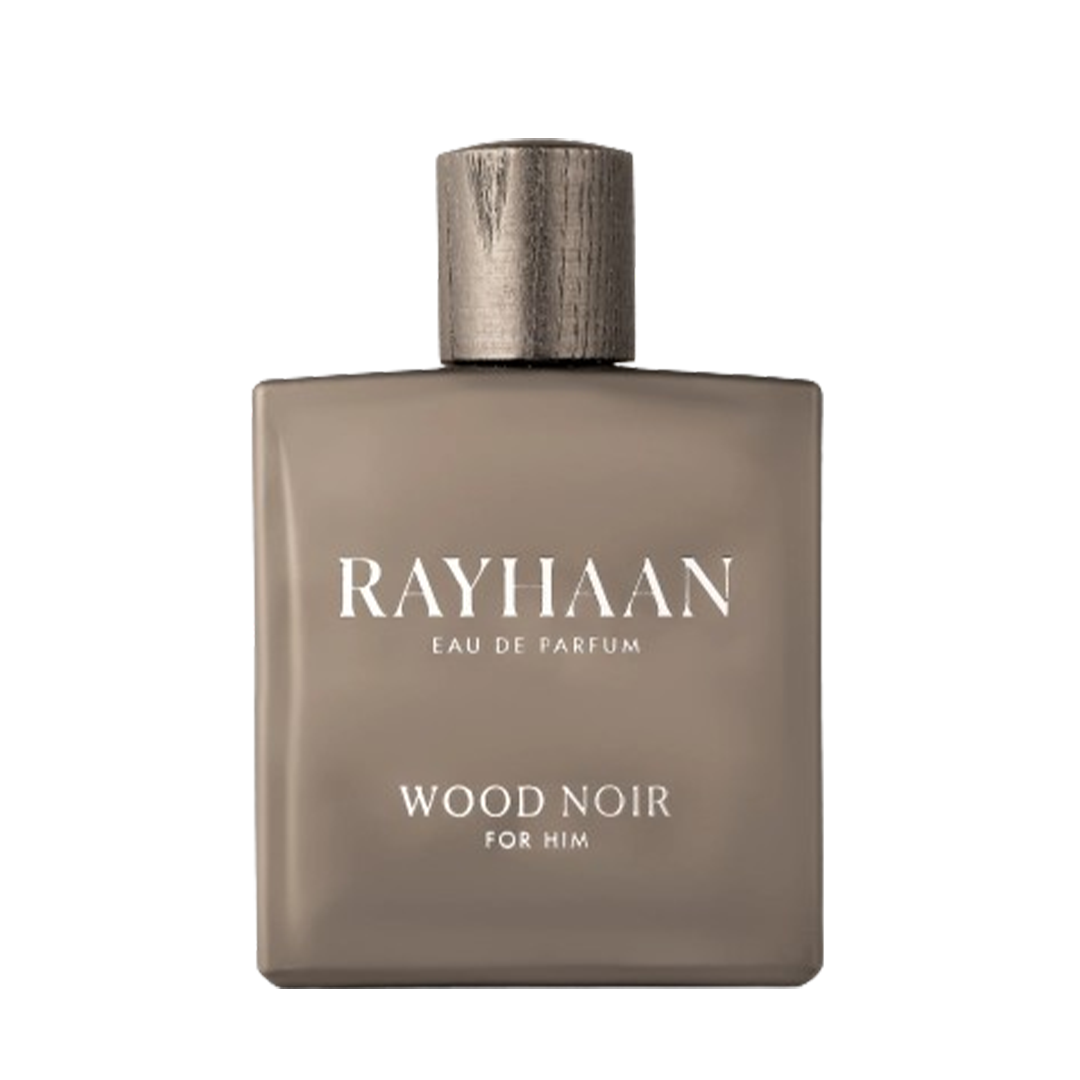 Rayhaan Wood Noir Eau De Parfum 100ml
