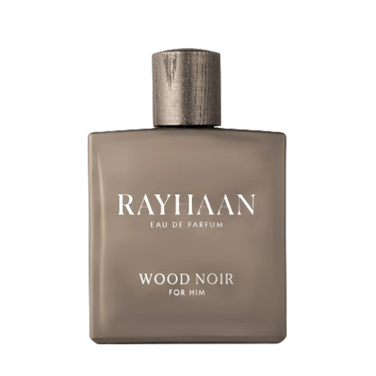 Rayhaan Wood Noir Eau De Parfum 100ml