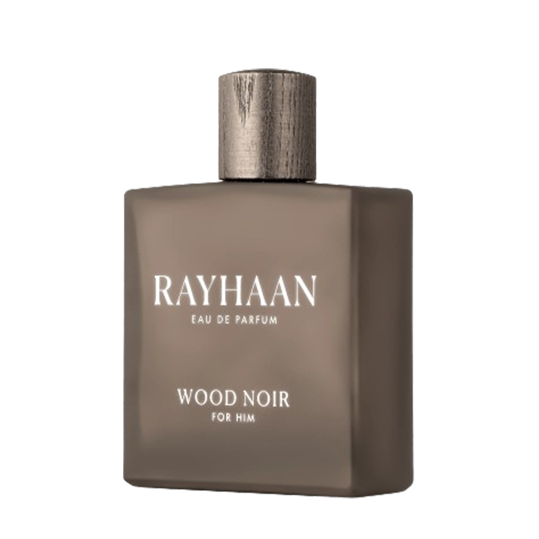 Rayhaan Wood Noir Eau De Parfum 100ml