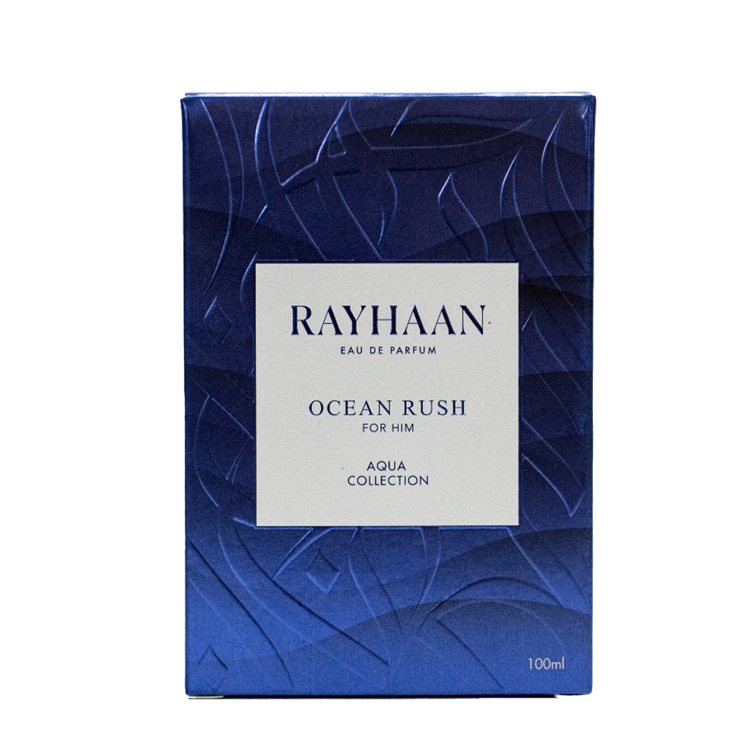 Rayhaan Ocean Rush Eau De Parfum 100ml