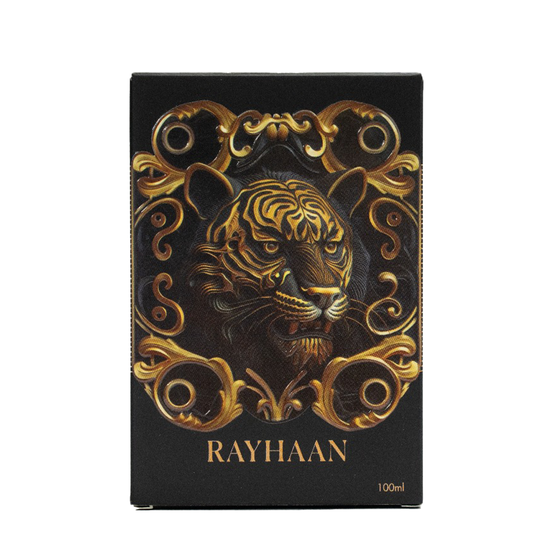 Rayhaan Tiger Eau De Parfum 100ml