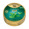 Cavendish and Harvey Clear Mint Drops Tin 200g