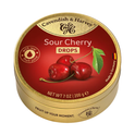 Cavendish and Harvey Sour Cherry Drops Tin 200g