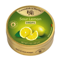 Cavendish and Harvey Sour Lemon Drops Tin 200g
