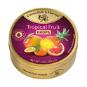 Cavendish and Harvey Tropical Fruit Drops Tin 200g
