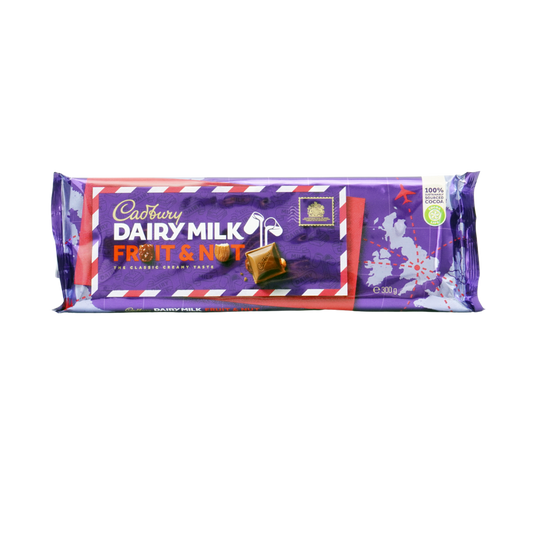 Cadbury Dairy Milk Fruit & Nut Chocolate Bar 300g