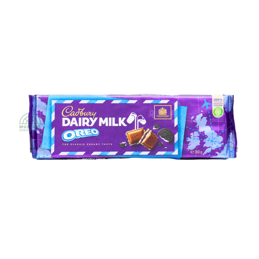 Cadbury Dairy Milk Oreo Chocolate Bar 300g