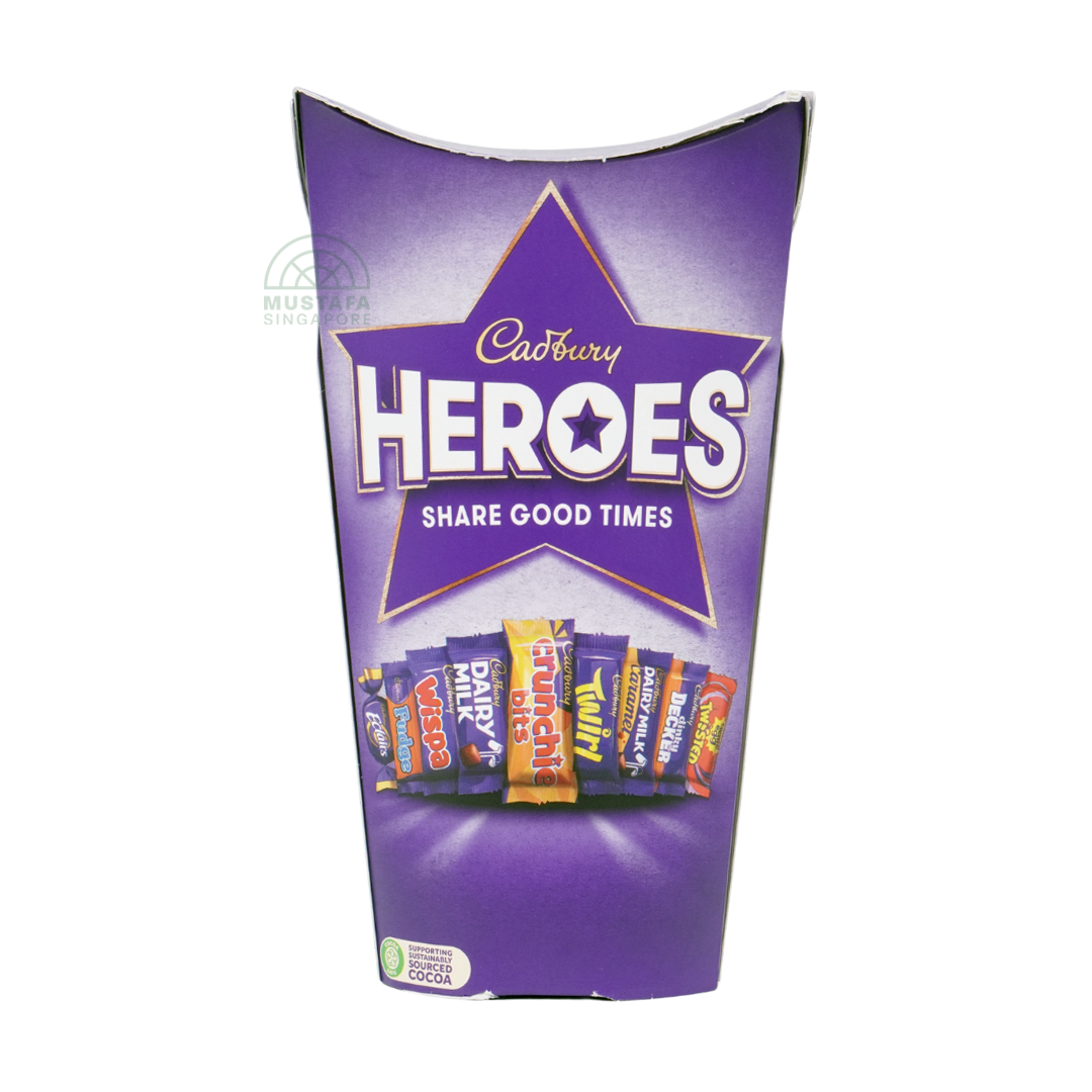Cadbury Heroes Assorted Chocolates 290g