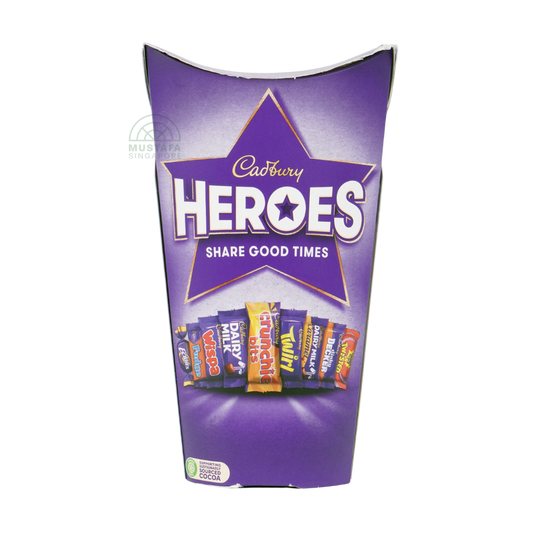 Cadbury Heroes Assorted Chocolates 290g