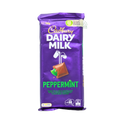 Cadbury Dairy Milk Peppermint Milk Chocolate Bar 180g