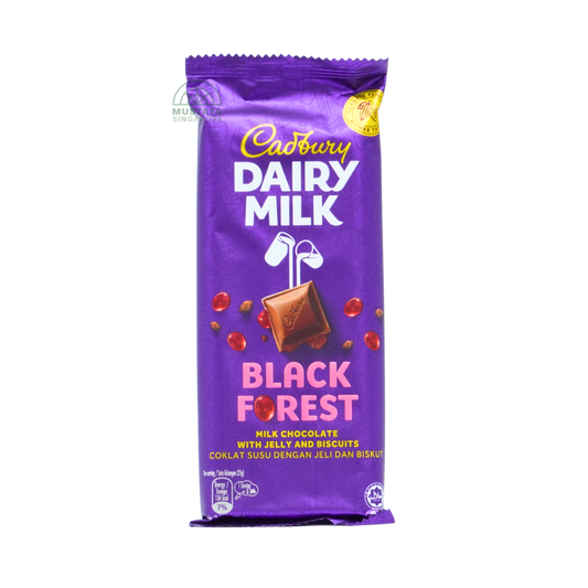 Cadbury Dairy Milk Black Forest Chocolate Bar 130g