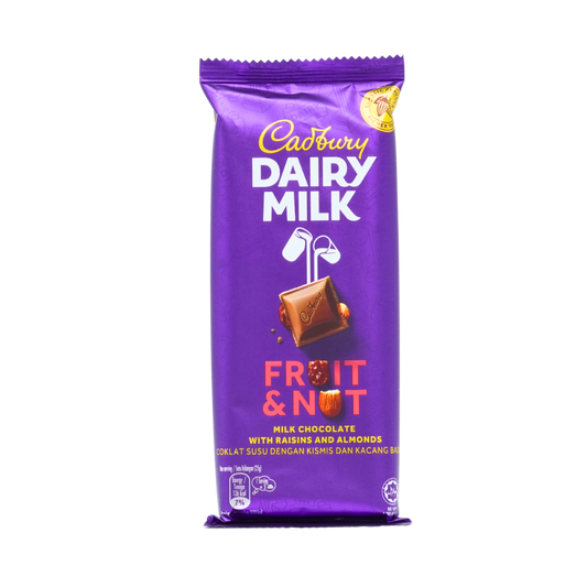 Cadbury Dairy Milk Fruit & Nut Chocolate Bar 130g