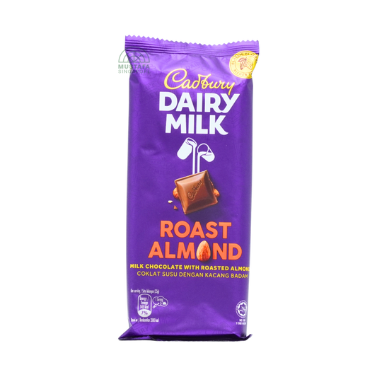 Cadbury Dairy Milk Roast Almond Chocolate Bar 130g
