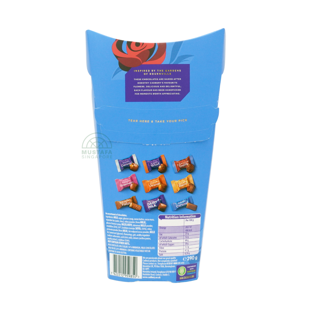 Cadbury Roses Assorted Chocolates 290g